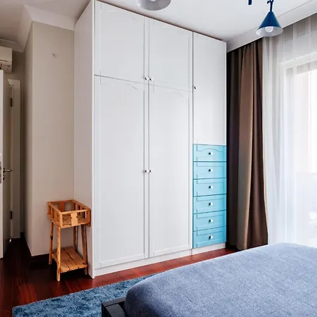 Central Spacious Flat 3 Min To Coast In Kadikoy Apartament *